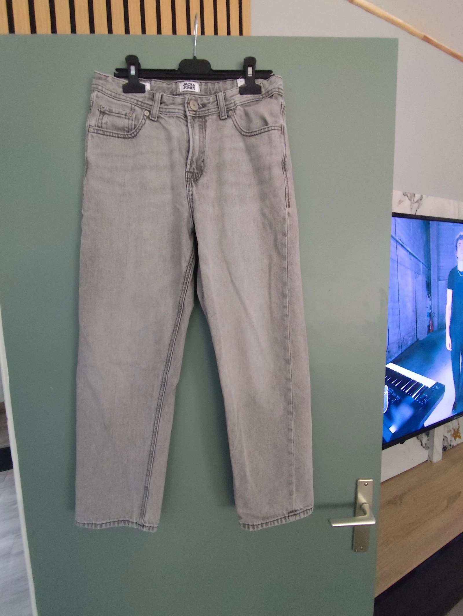 Jeans relaxed Chris Jack & jones 12 ans – photo 2